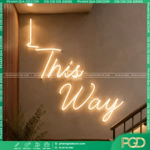 Bảng hiệu led neon sign coffee 11 led neon sign 3