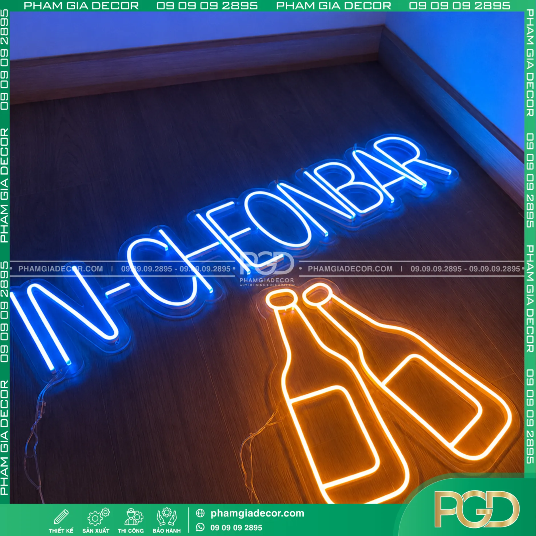 Bảng hiệu led neon sign coffee 6 Bảng hiệu led neon sign coffee - Ảnh 4