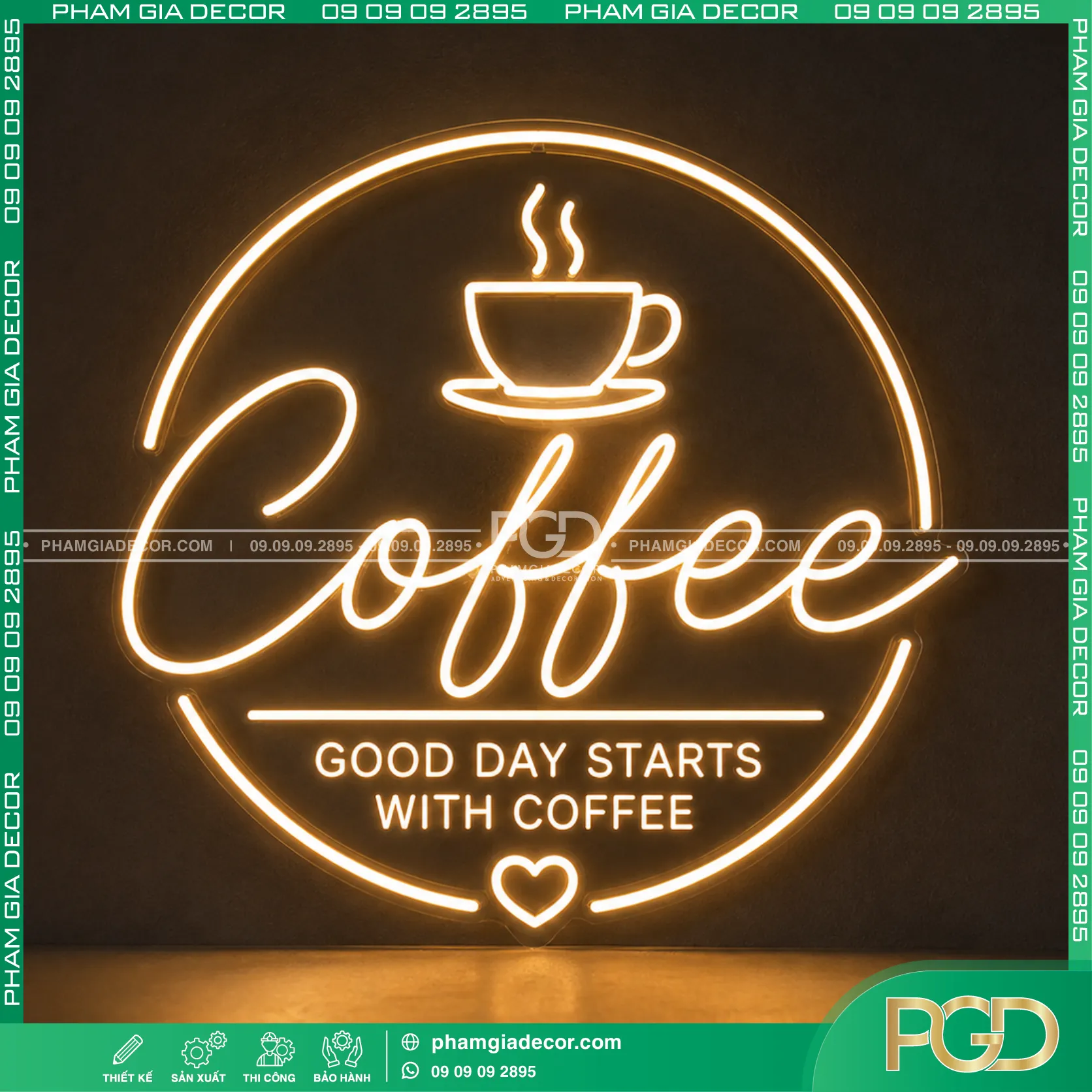 Bảng Hiệu Led Neon Sign 6 Bảng Hiệu Led Neon Sign - Ảnh 5