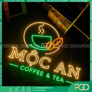 Bảng hiệu led neon logo 10 led neon sign logo 5