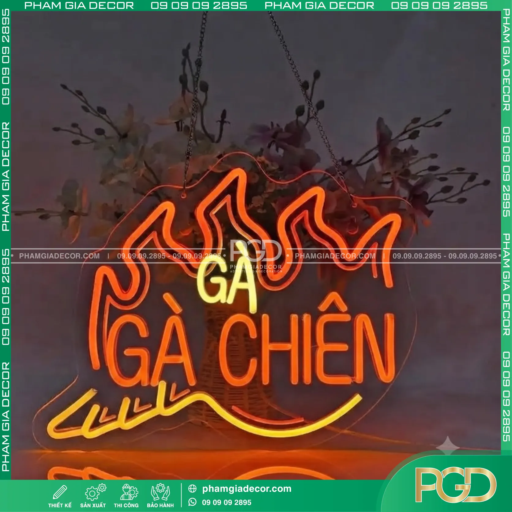 Bảng hiệu led neon logo 13 Bảng hiệu led neon logo