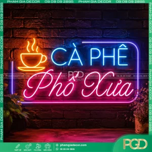 led neon sign quan ca phe 3