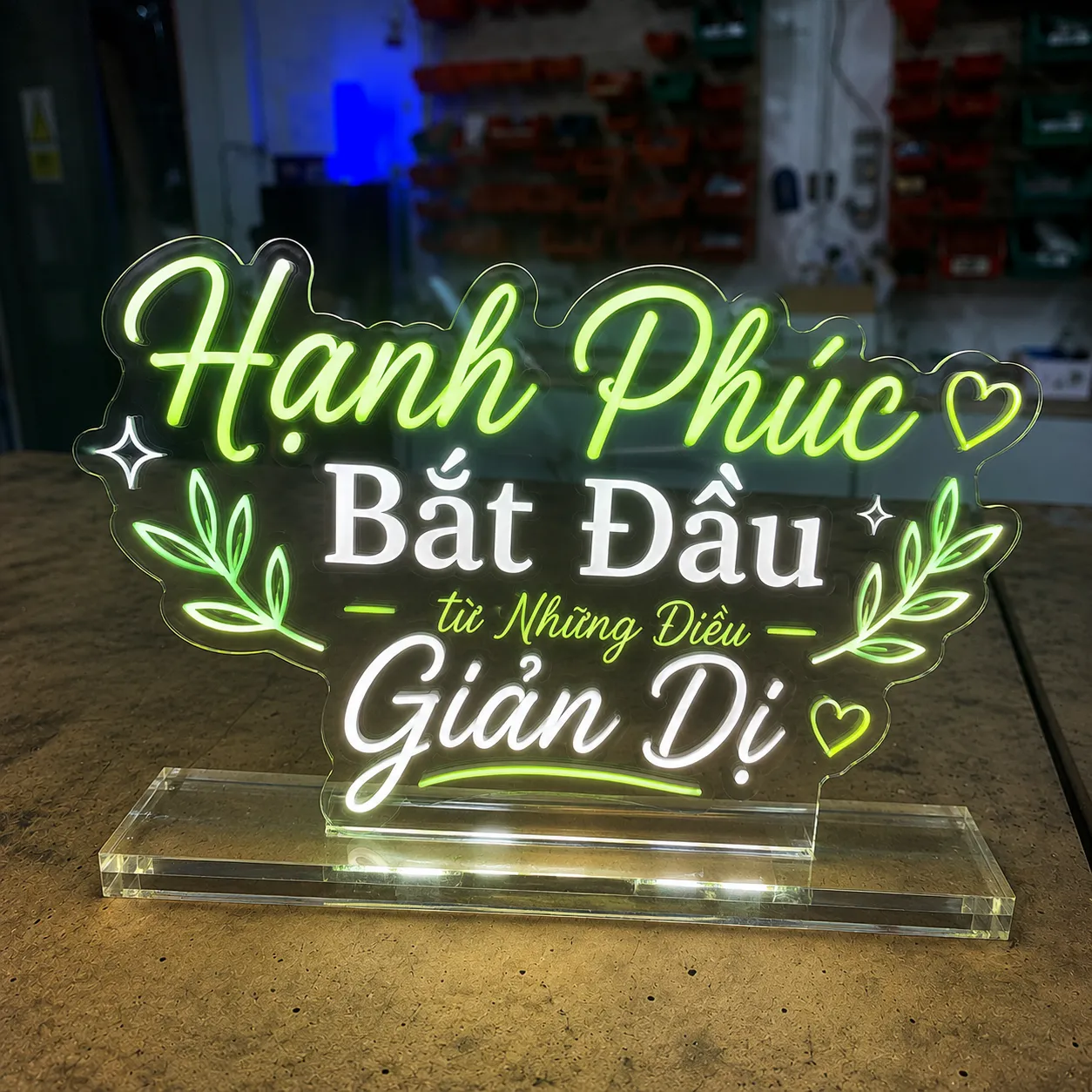 Bảng Hiệu Led Neon Sign 5 Bảng Hiệu Led Neon Sign - Ảnh 4