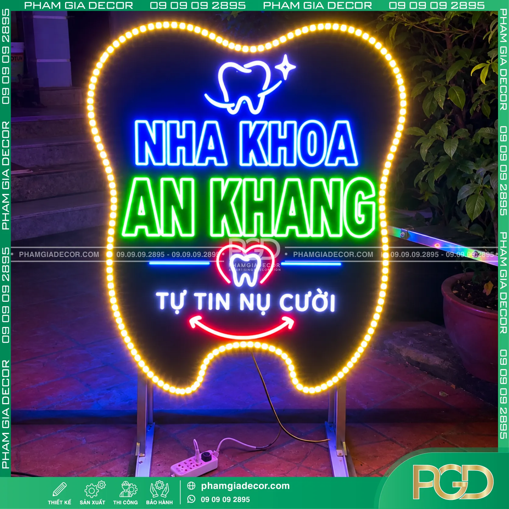 Biển vẫy nha khoa
