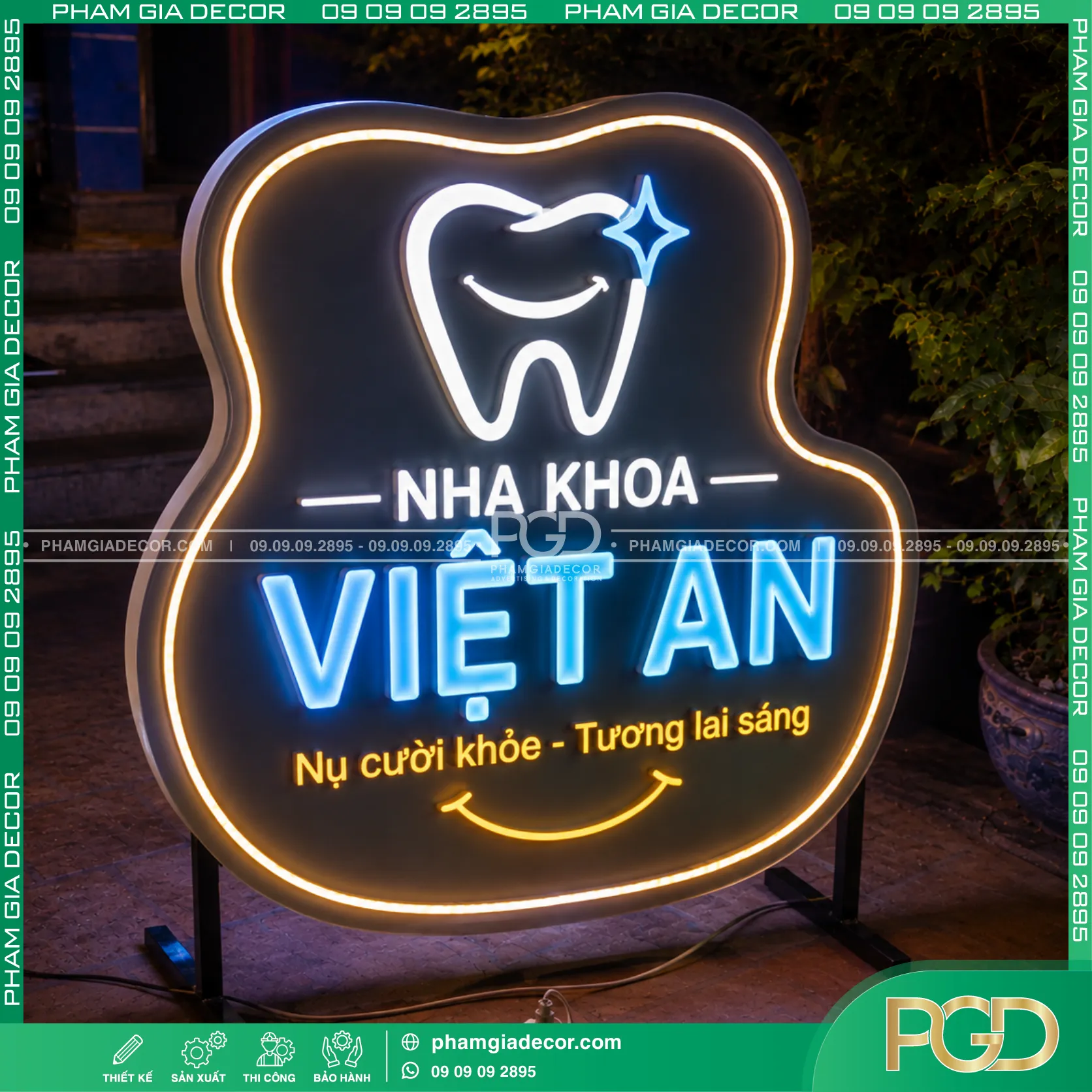 Biển vẫy nha khoa