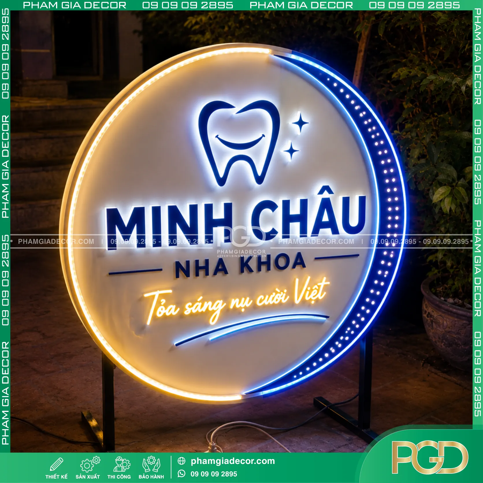 Biển vẫy nha khoa