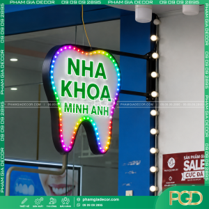 Biển vẫy nha khoa