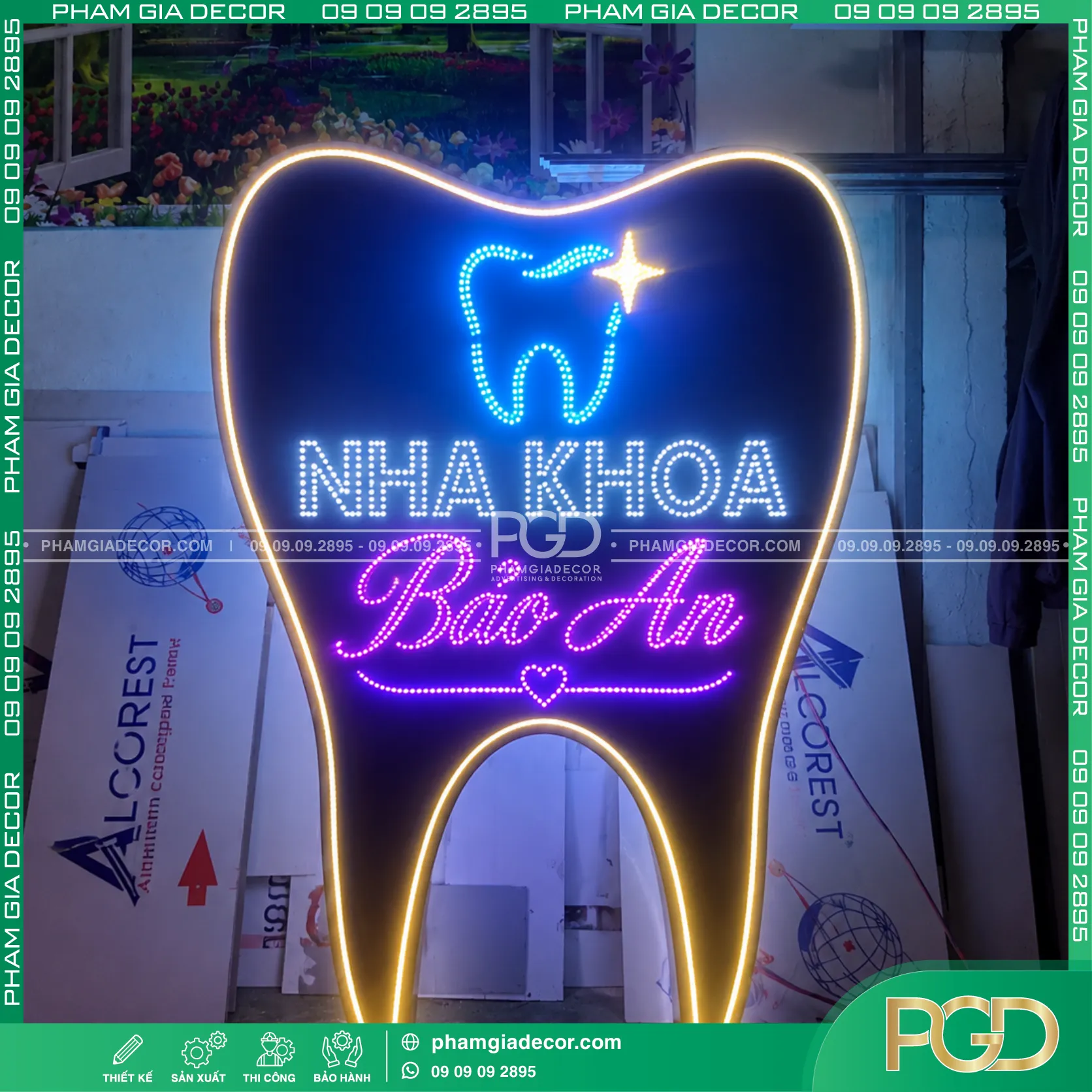 Biển vẫy nha khoa
