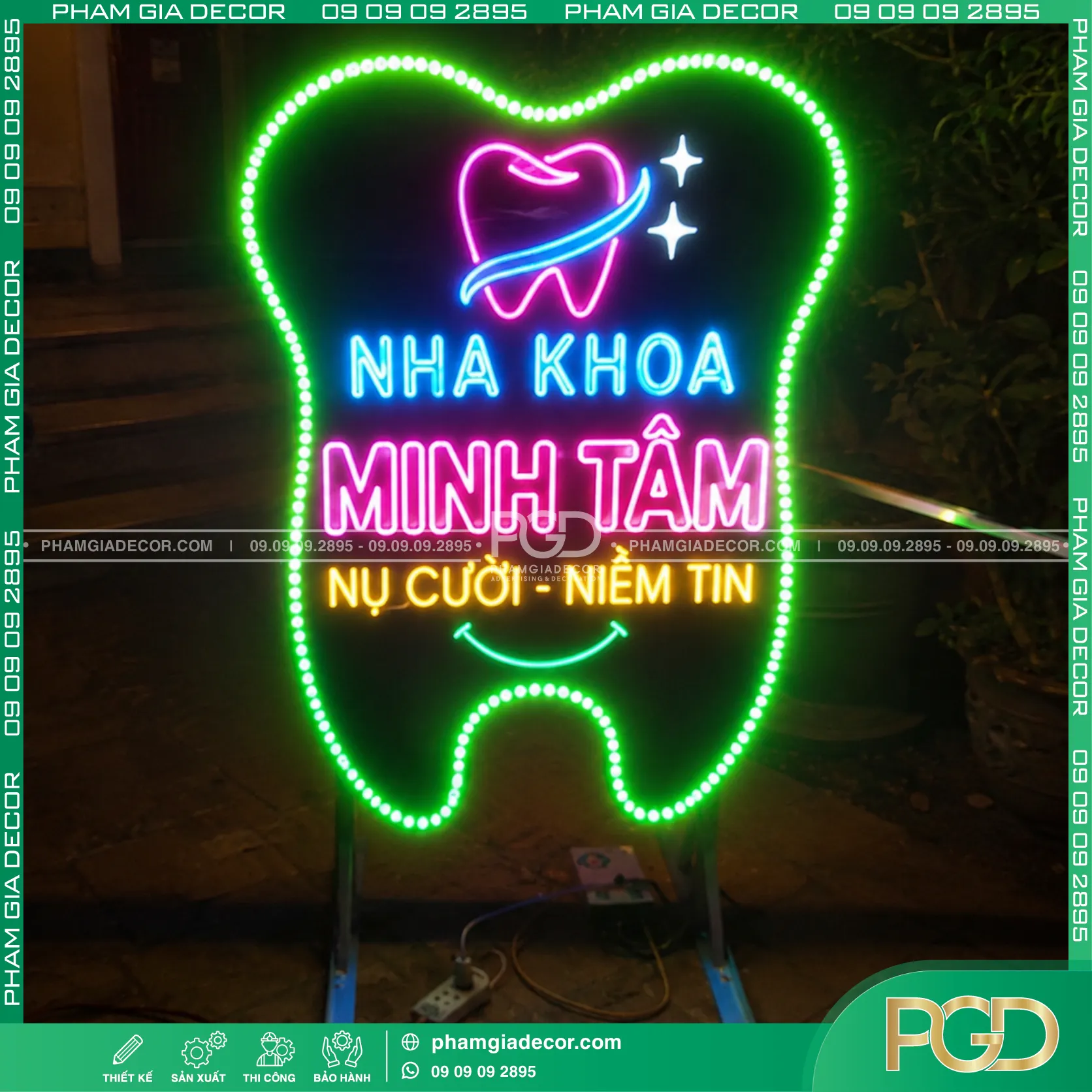 Biển vẫy nha khoa
