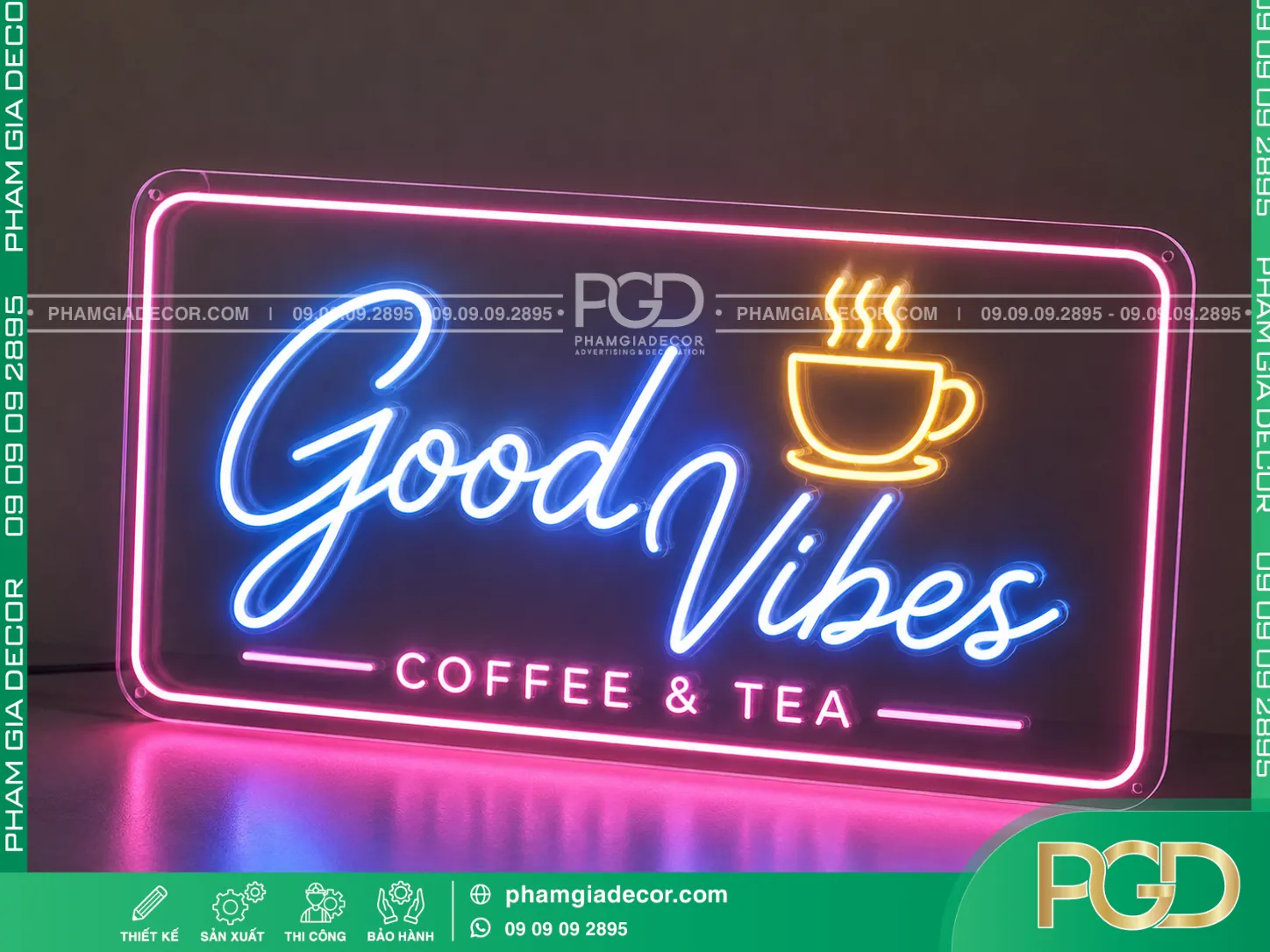 Bảng Hiệu Led Neon Sign 8 Bảng Hiệu Led Neon Sign - Ảnh 7