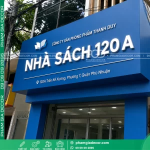Làm Bảng Hiệu Trọn Gói Giá Rẻ Thi Công Báo Giá Tại TPHCM 12 Thi công ốp alu mặt tiền