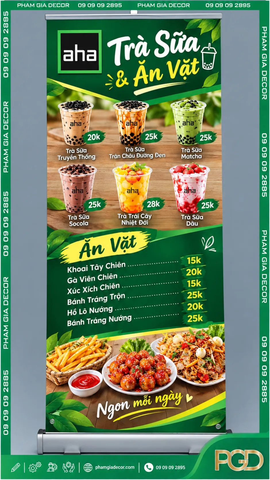 In standee theo yêu cầu 6 In standee theo yêu cầu - Ảnh 4