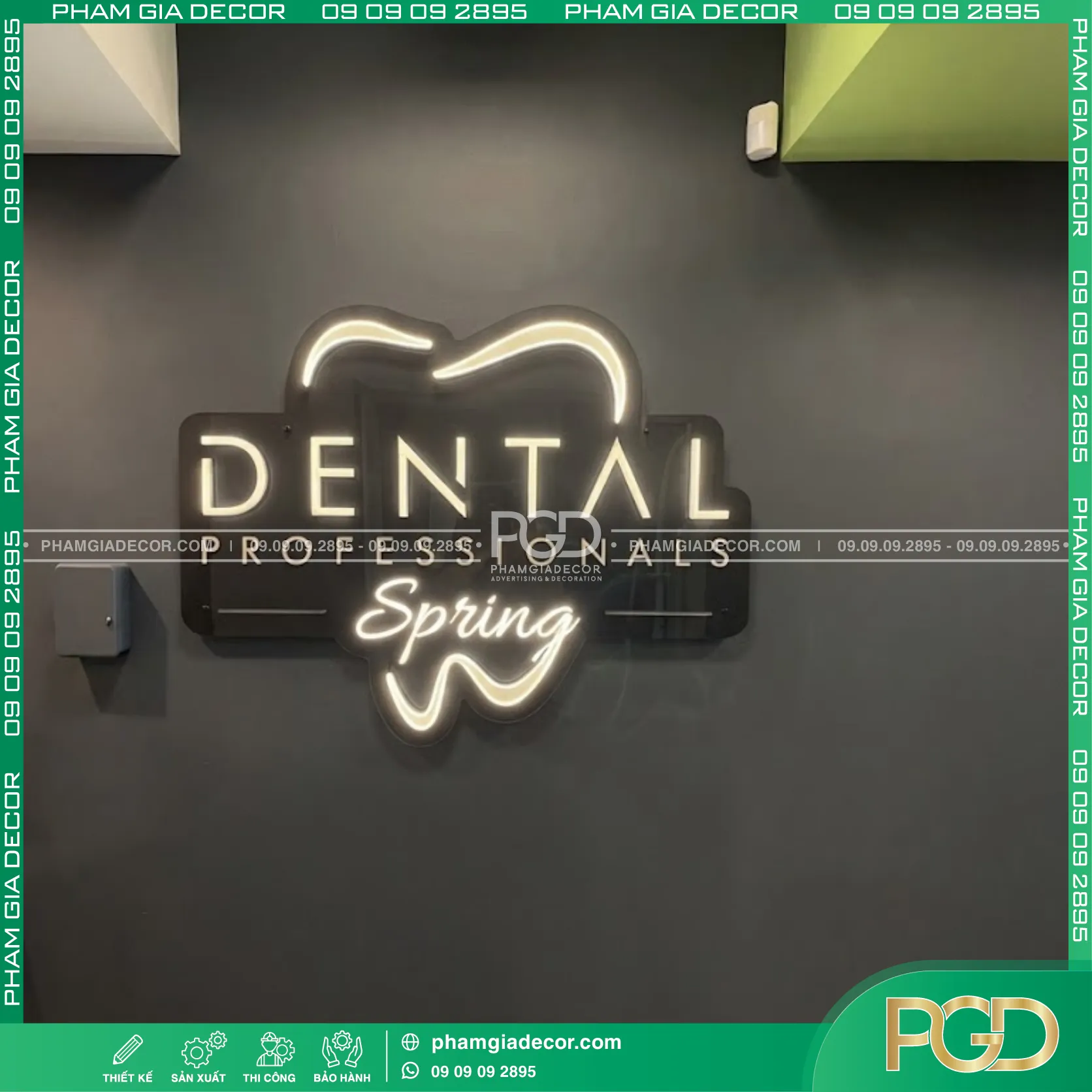 Bảng hiệu led neon logo 20 Bảng hiệu led neon logo