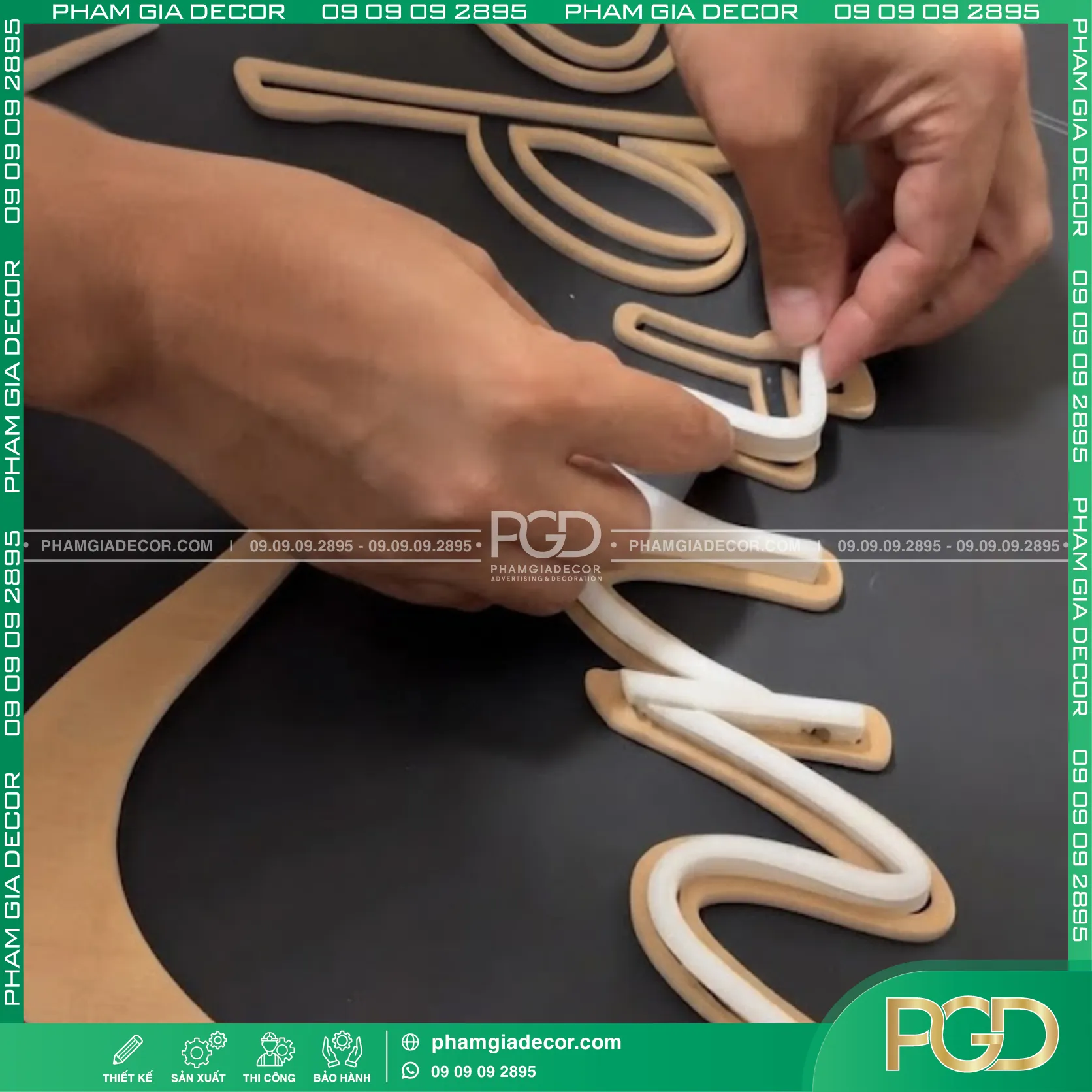 Bảng hiệu led neon logo 18 Bảng hiệu led neon logo