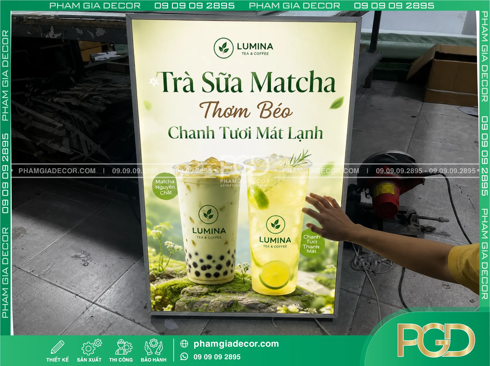 Làm bảng hiệu trọn bộ quận tân phú 2026 7 tranh dien menu 1