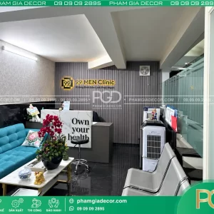 Backdrop quay le tan 99 MEN Clinic 8