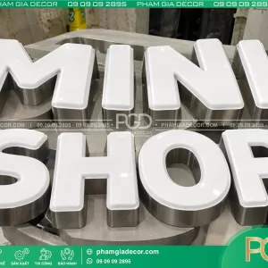 Làm bảng alu chữ nổi mica hút nổi 12 Bang hieu alu chu noi mica hut noi 1 11zon