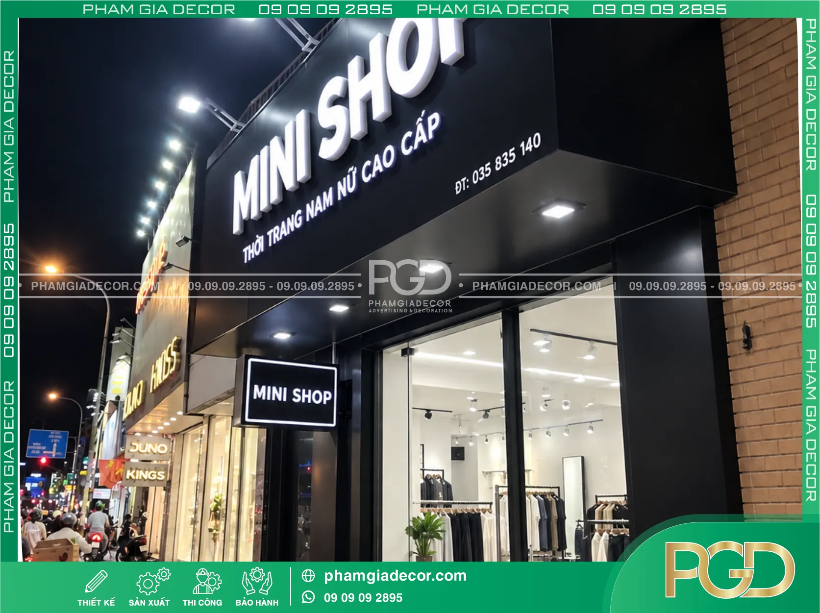 Làm bảng alu chữ nổi mica hút nổi 5 Làm bảng alu chữ nổi mica hút nổi - Ảnh 4