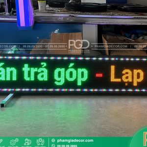 Làm bảng Led ma trận theo yêu cầu 8 Bang hieu led ma tran 2