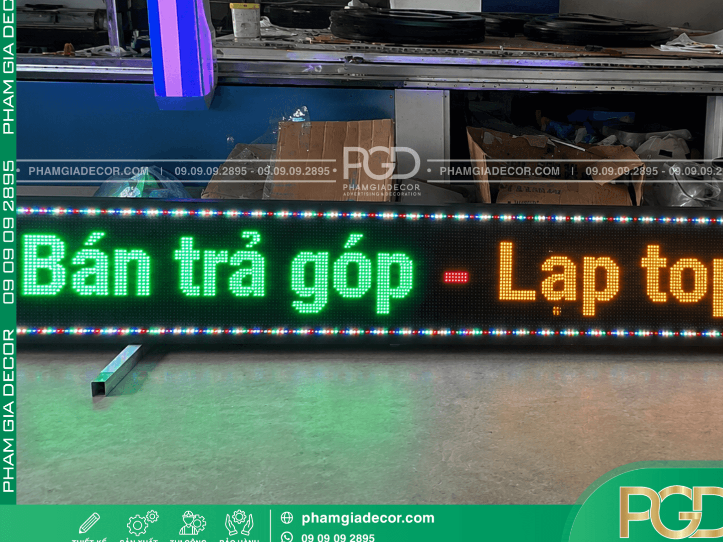 Làm bảng Led ma trận theo yêu cầu 4 Làm bảng Led ma trận theo yêu cầu - Ảnh 4