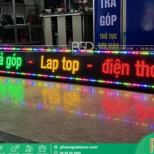 Làm bảng Led ma trận theo yêu cầu 9 Bang hieu led ma tran 3