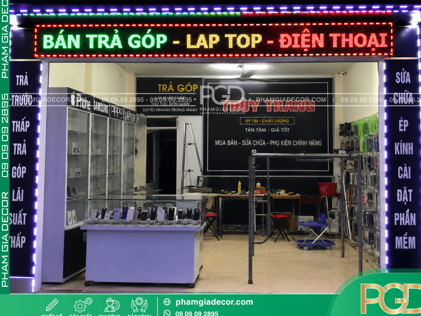 Làm bảng Led ma trận theo yêu cầu 1 Làm bảng Led ma trận theo yêu cầu