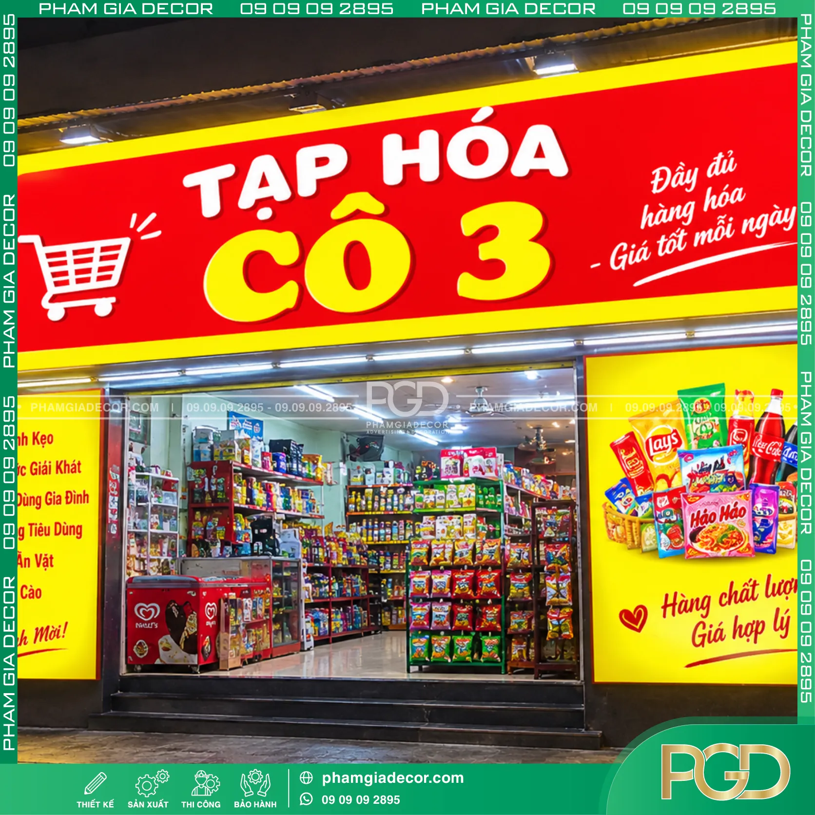 Làm bảng hiệu trọn bộ quận tân phú 2026 6 Làm bảng hiệu trọn bộ quận tân phú