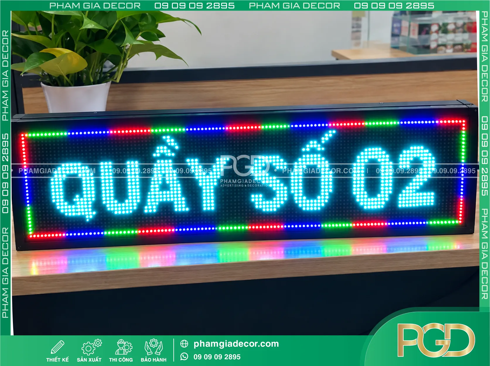 Làm bảng led chạy chữ 14 Làm bảng led chạy chữ