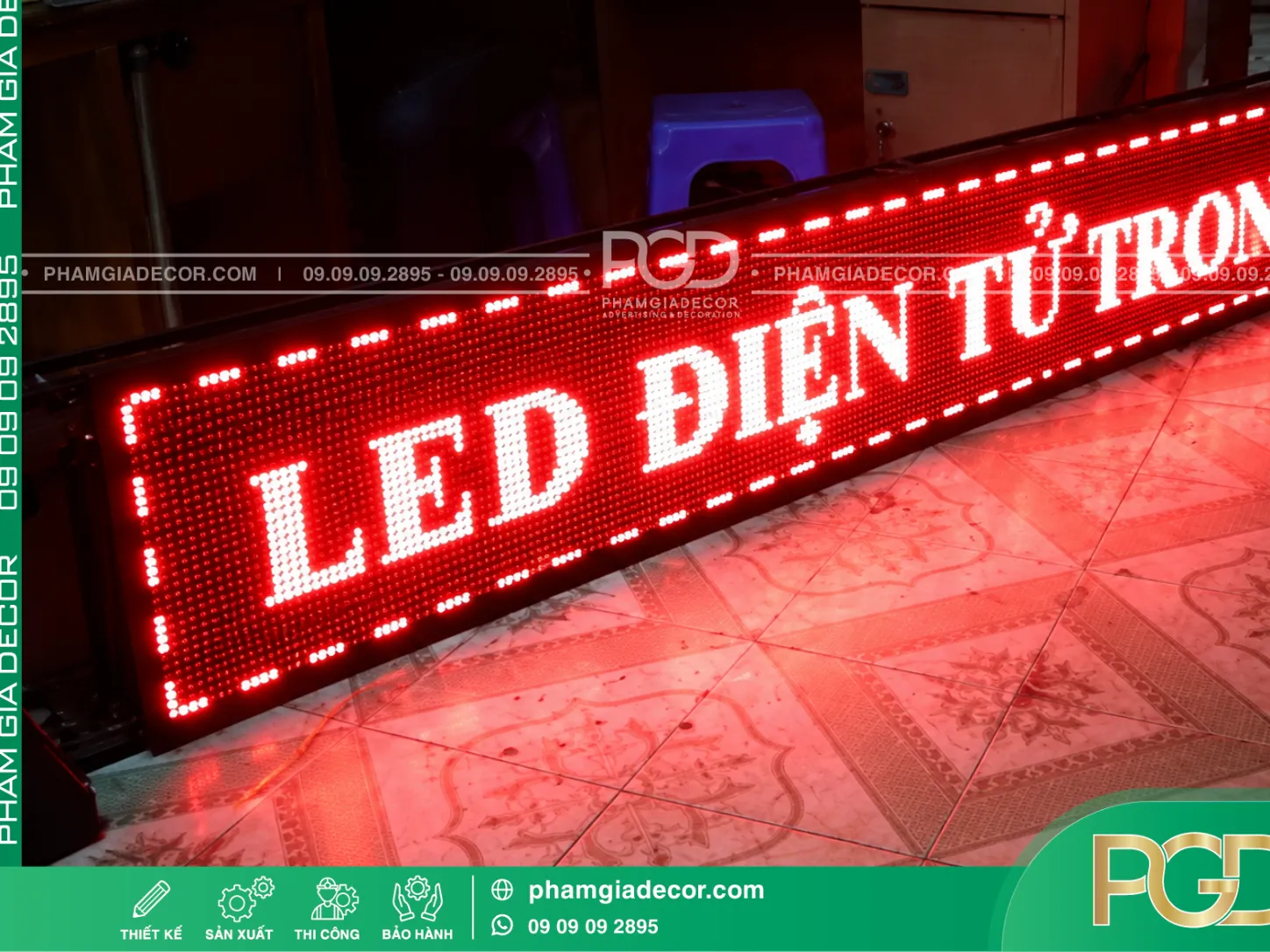 Làm bảng Led ma trận theo yêu cầu 11 Làm bảng Led ma trận theo yêu cầu