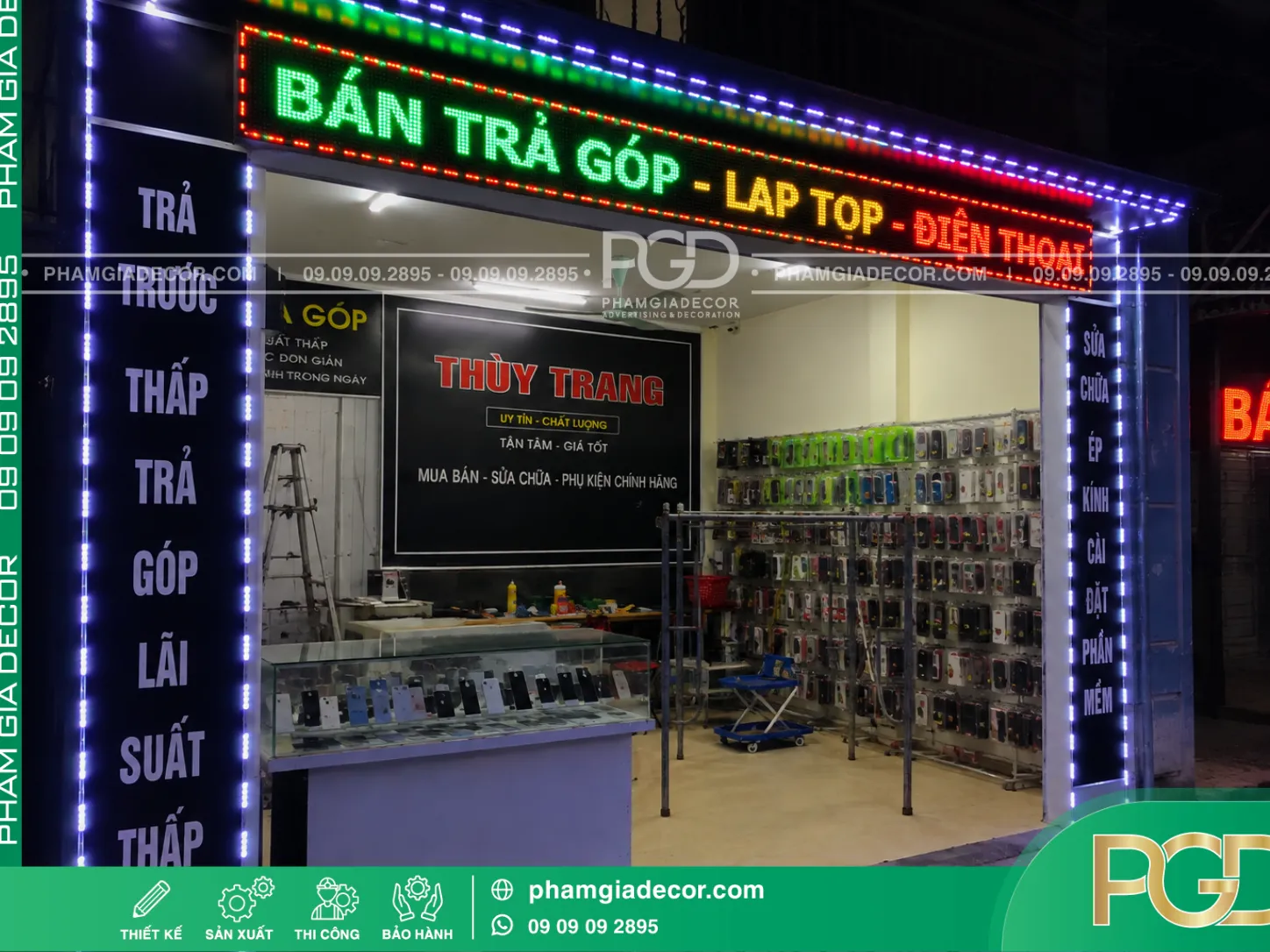Làm bảng Led ma trận theo yêu cầu 14 Làm bảng Led ma trận theo yêu cầu