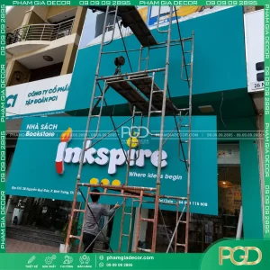 Nha sach Inkspire Inkspire Bookstore 9
