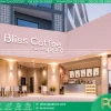 Dự án thi công trọn gói bảng hiệu quán cà phê Bliss coffee