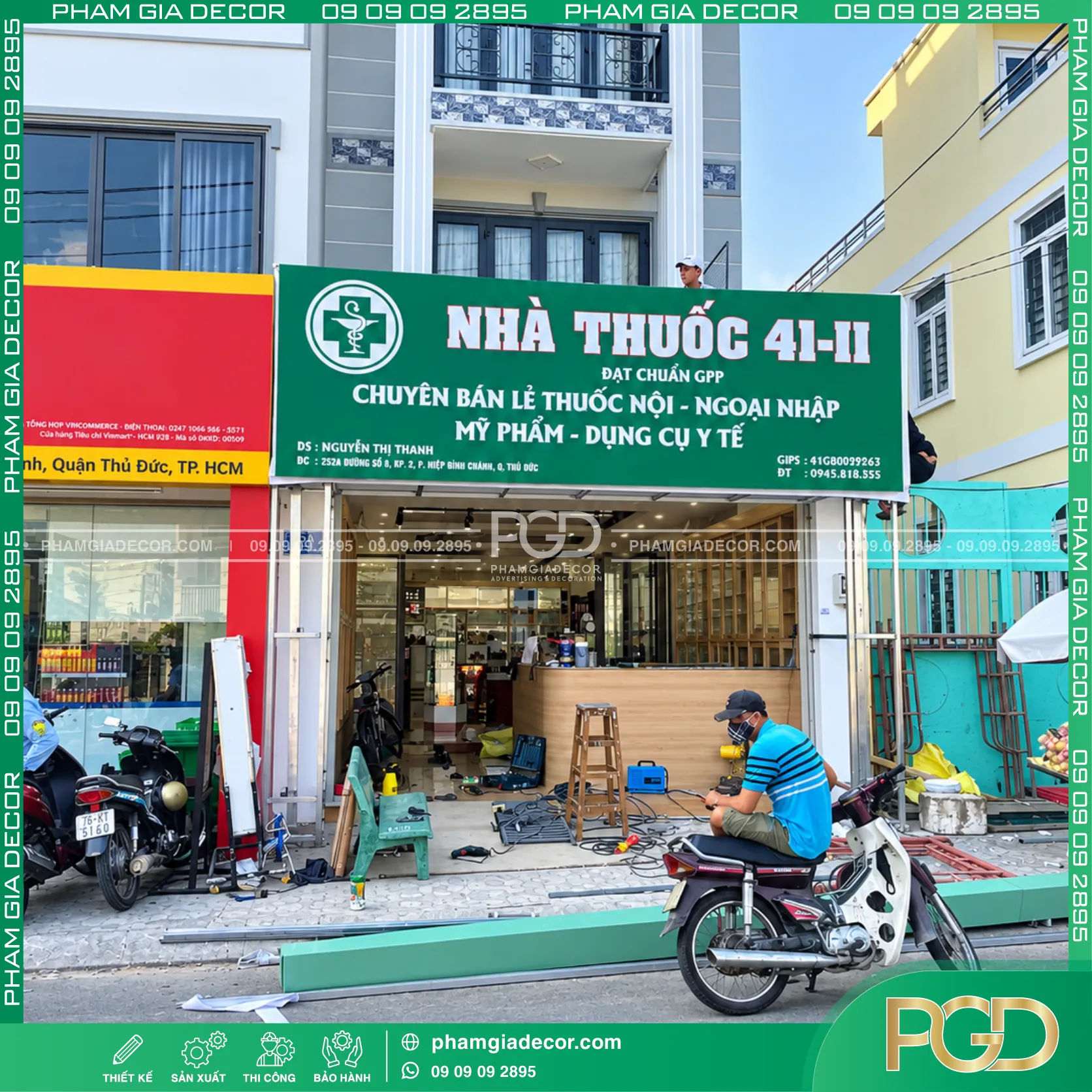 Chất liệu bạt quảng cáo 2026 9 Chất liệu bạt quảng cáo
