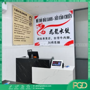 Làm bảng hiệu bạt quán mì Đài Loan 13 bang hieu bat quan mi 10