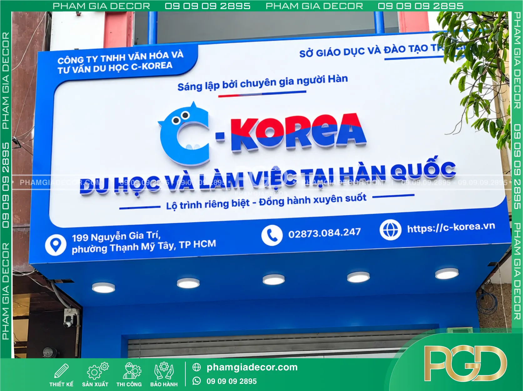Bảng hiệu alu chữ nổi formex 15 Bảng hiệu alu chữ nổi formex