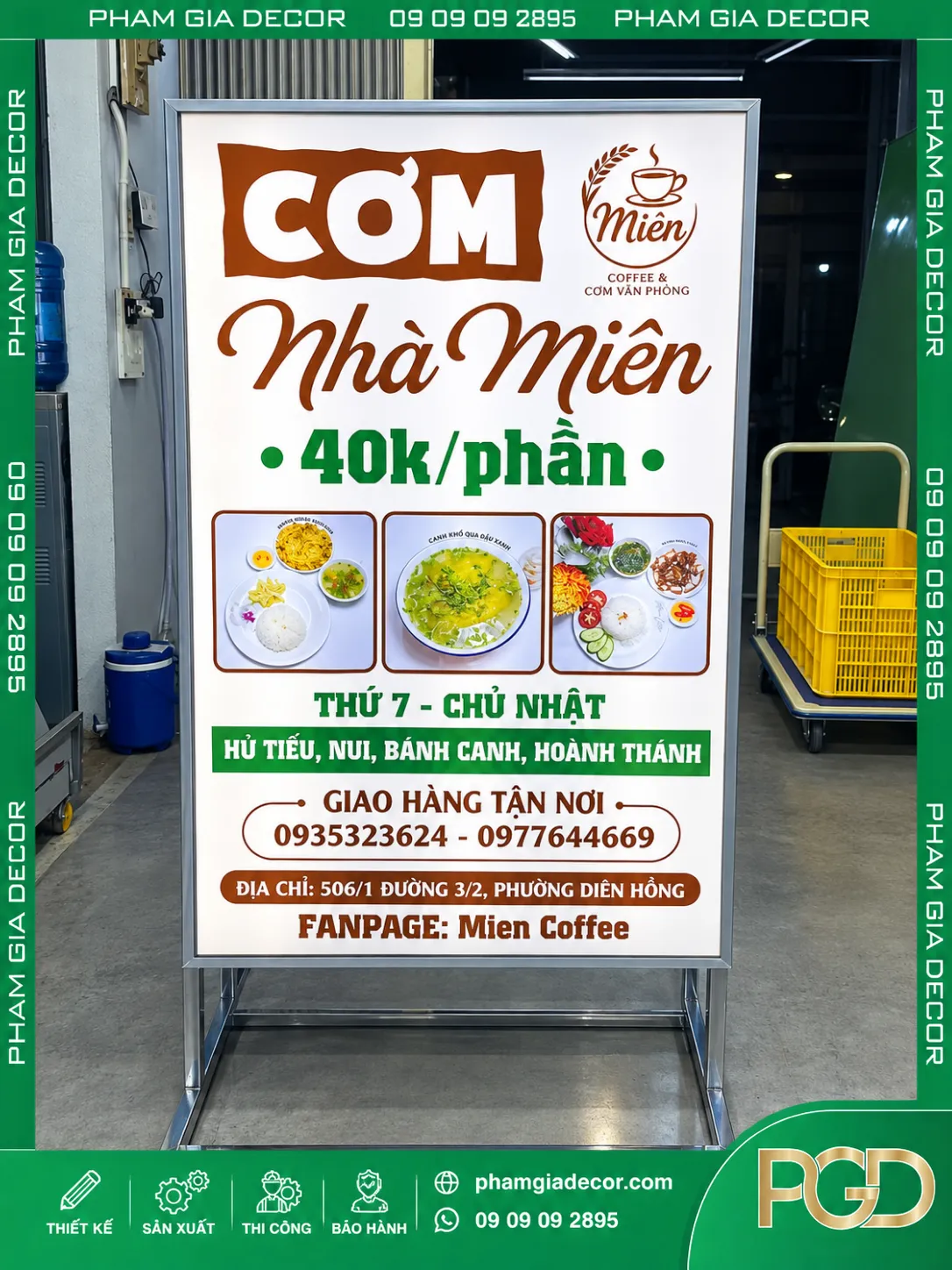 Làm bảng hiệu đèn led giá rẻ | Báo giá bảng hiệu led 2026 3 Làm bảng hiệu đèn led giá rẻ | Báo giá bảng hiệu led 2026