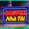 Bảng hiệu led ruồi quán cafe | Bảng hiệu đèn led tại TPHCM