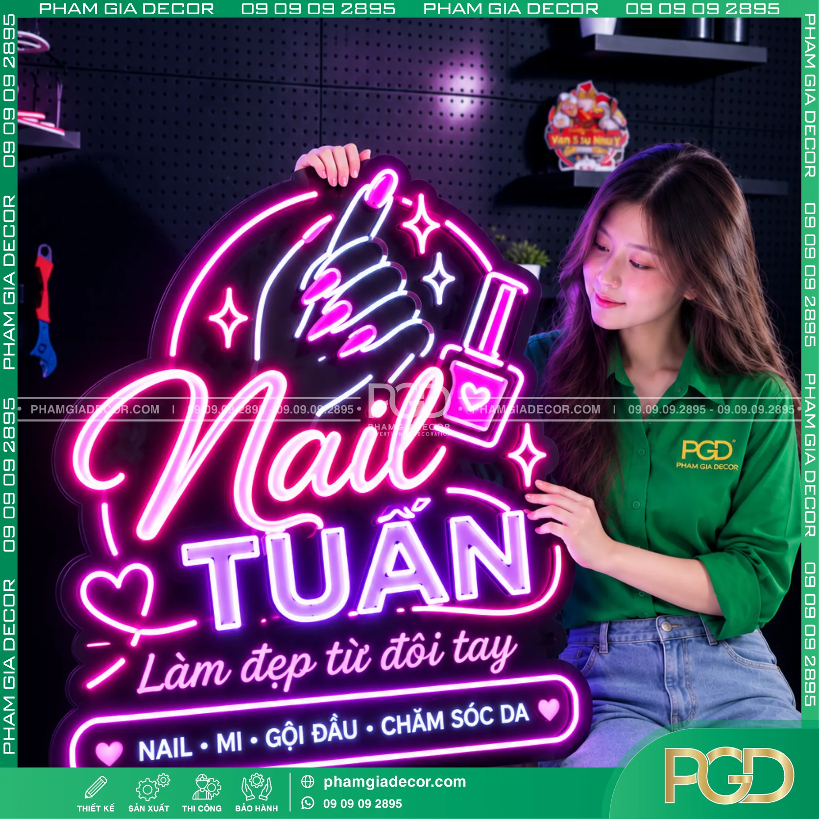 Làm bảng hiệu đèn led giá rẻ | Báo giá bảng hiệu led 2026 14 Làm bảng hiệu đèn led giá rẻ | Báo giá bảng hiệu led 2026