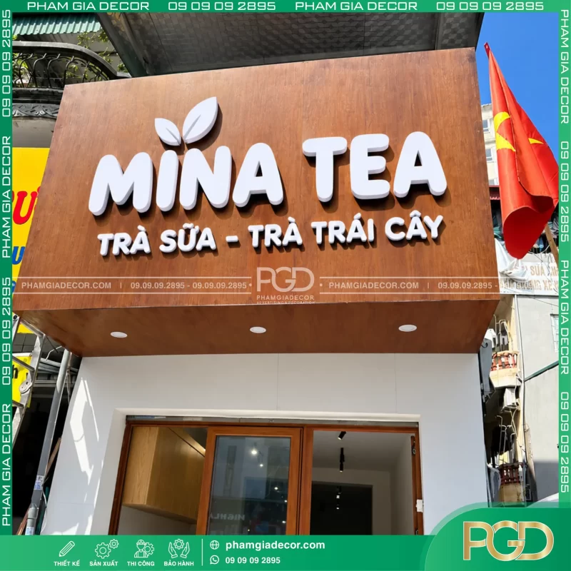 Bảng hiệu rỉ sét