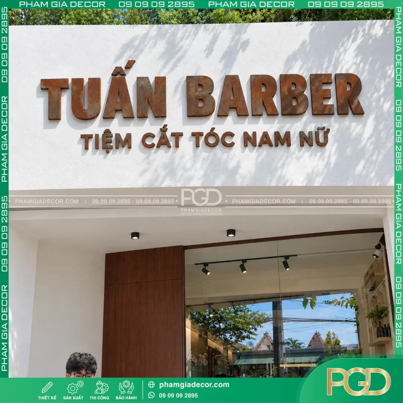 Bảng hiệu rỉ sét