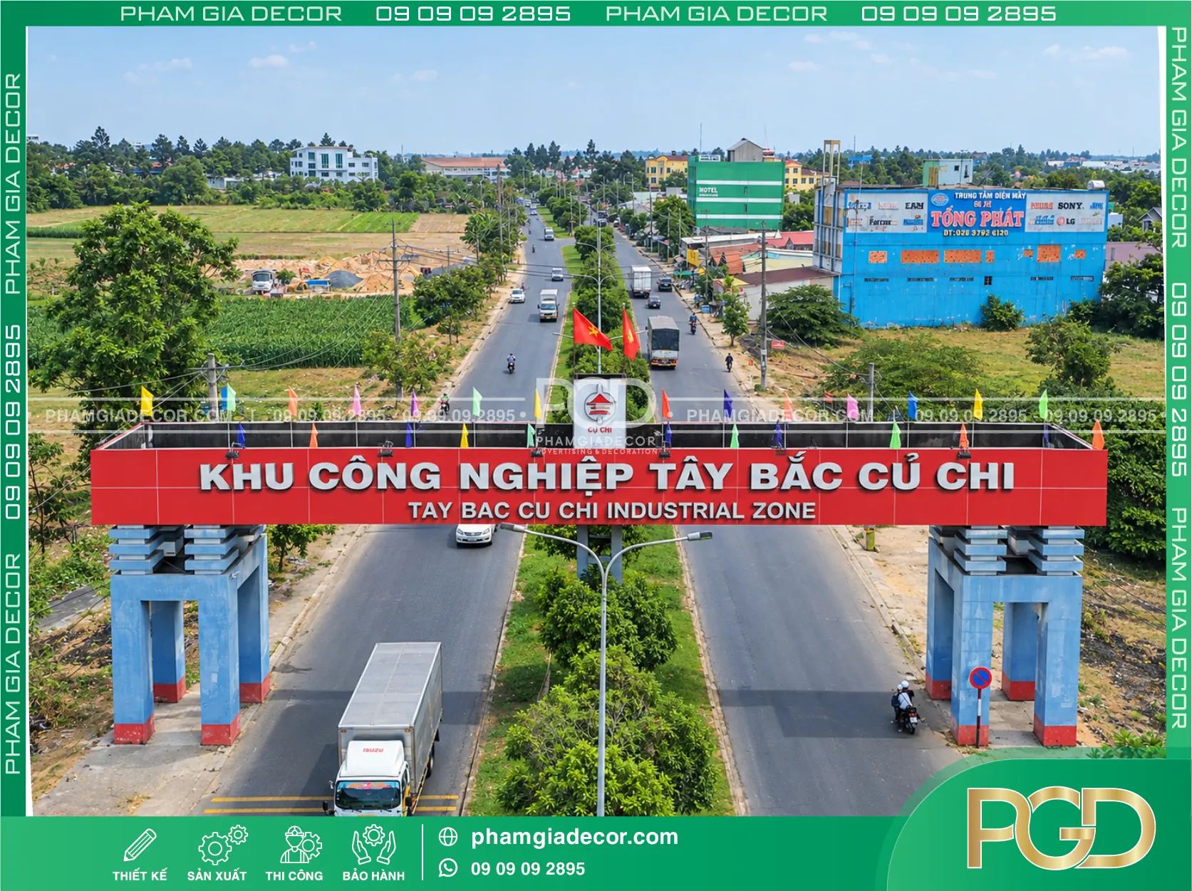 Làm bảng hiệu KCN trọn gói giá rẻ năm 2026 8 Làm bảng hiệu KCN trọn gói giá rẻ năm 2026
