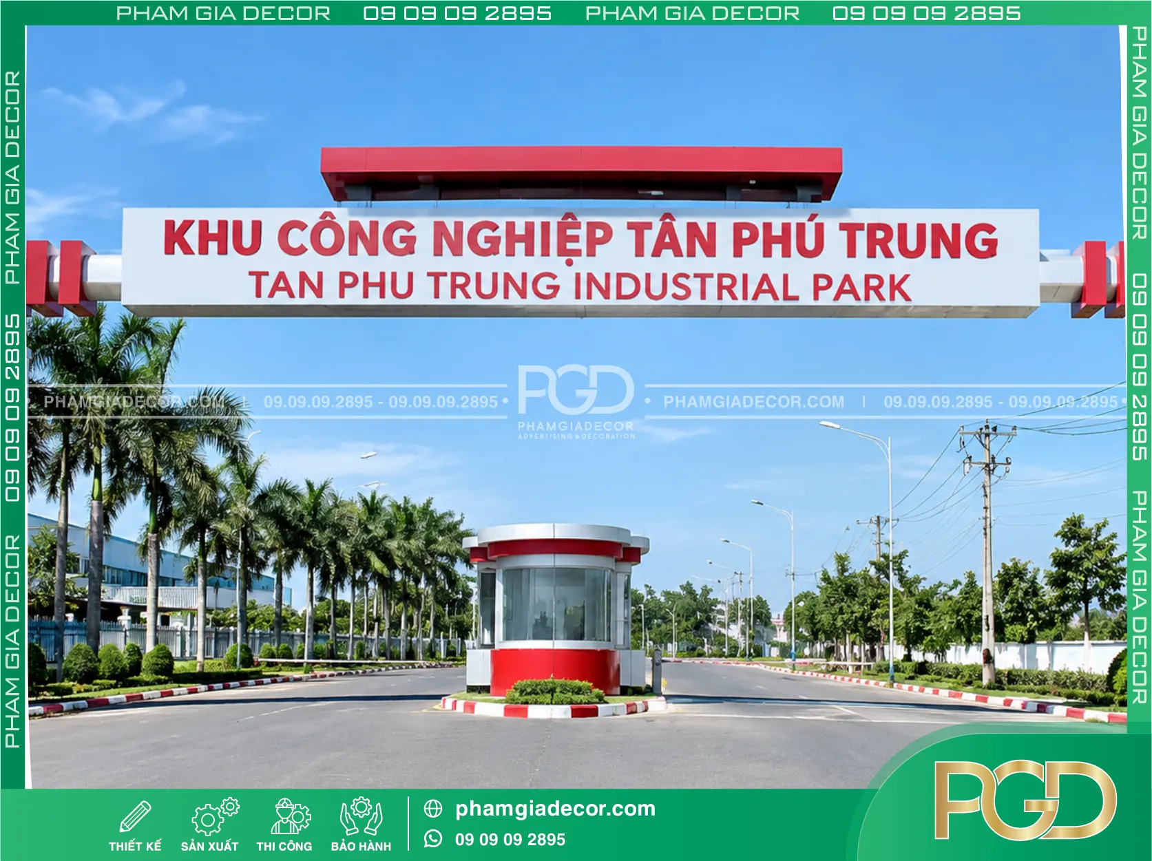 Làm bảng hiệu KCN trọn gói giá rẻ năm 2026 9 Làm bảng hiệu KCN trọn gói giá rẻ năm 2026