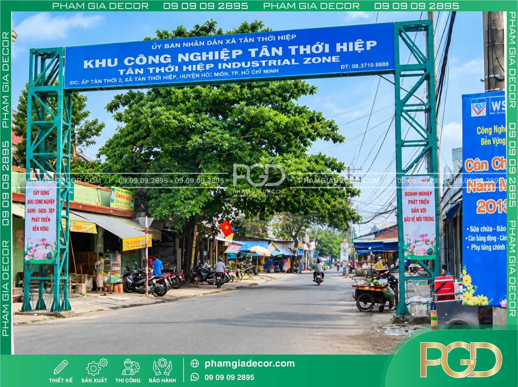 Làm bảng hiệu KCN trọn gói giá rẻ năm 2026 13 Làm bảng hiệu KCN trọn gói giá rẻ năm 2026