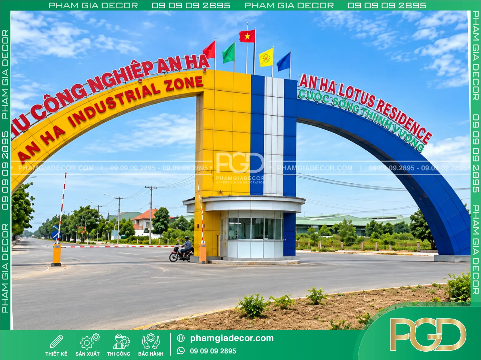 Làm bảng hiệu KCN trọn gói giá rẻ năm 2026 12 Làm bảng hiệu KCN trọn gói giá rẻ năm 2026