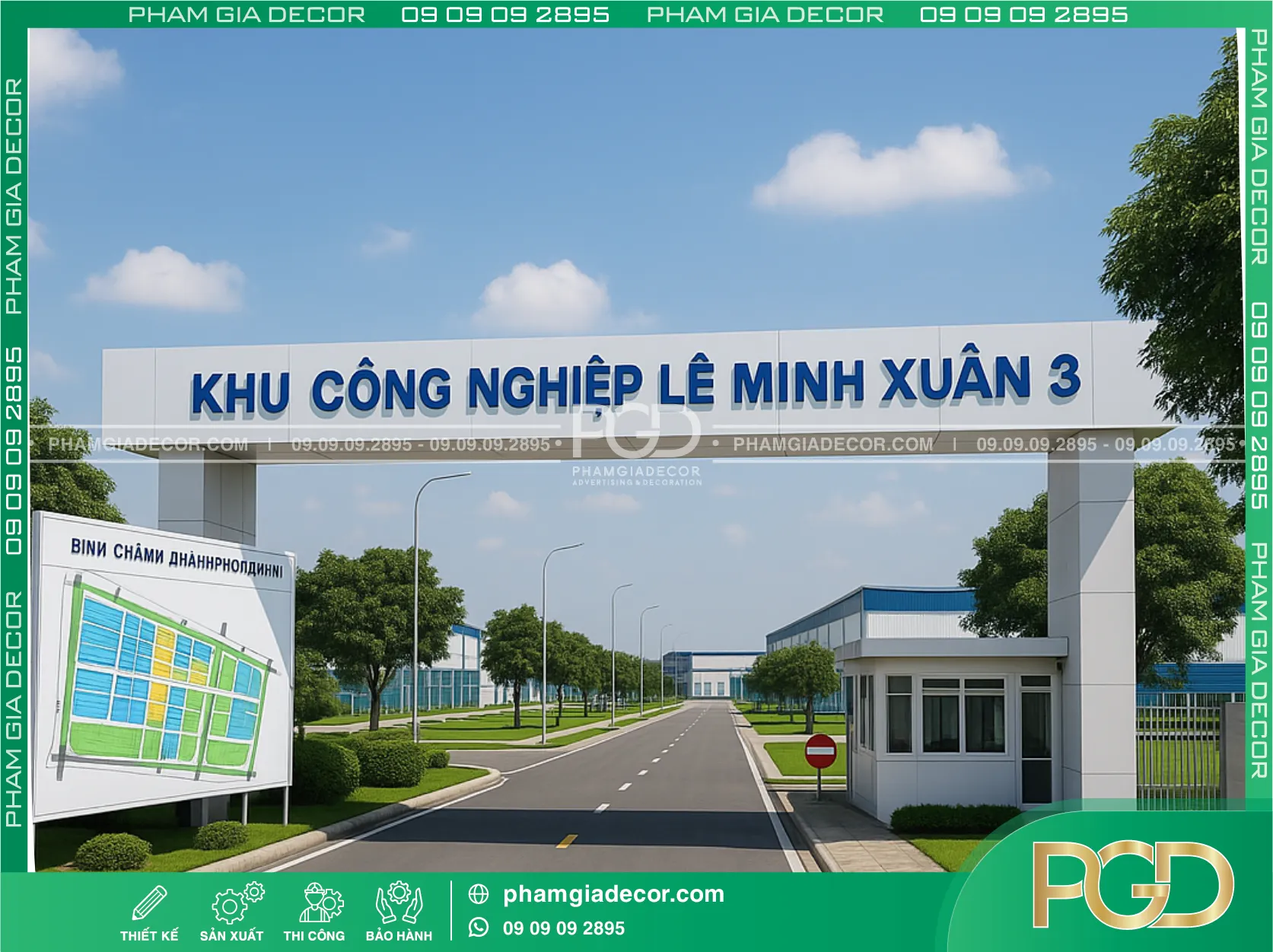 Làm bảng hiệu KCN trọn gói giá rẻ năm 2026 14 Làm bảng hiệu KCN trọn gói giá rẻ năm 2026