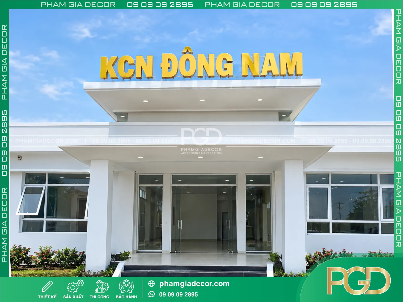 Làm bảng hiệu KCN trọn gói giá rẻ năm 2026 10 Làm bảng hiệu KCN trọn gói giá rẻ năm 2026
