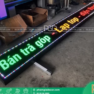 Làm bảng Led ma trận theo yêu cầu 7 bang hieu led ma tran 2