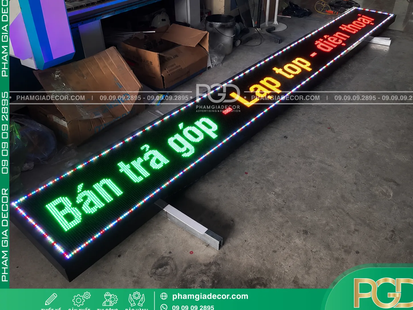 Làm bảng Led ma trận theo yêu cầu 12 Làm bảng Led ma trận theo yêu cầu