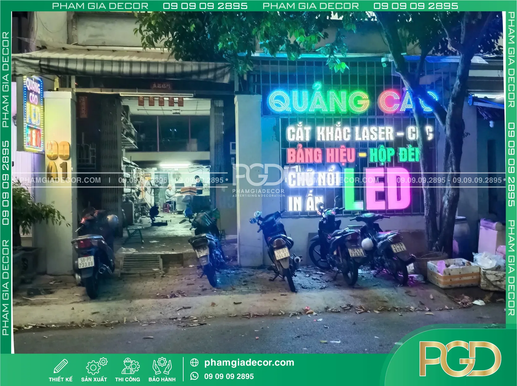Làm Bảng Hiệu Nha Trang Khánh Hòa Trọn Gói Theo Yêu cầu 113 Làm Bảng Hiệu Nha Trang Khánh Hòa Trọn Gói Theo Yêu cầu