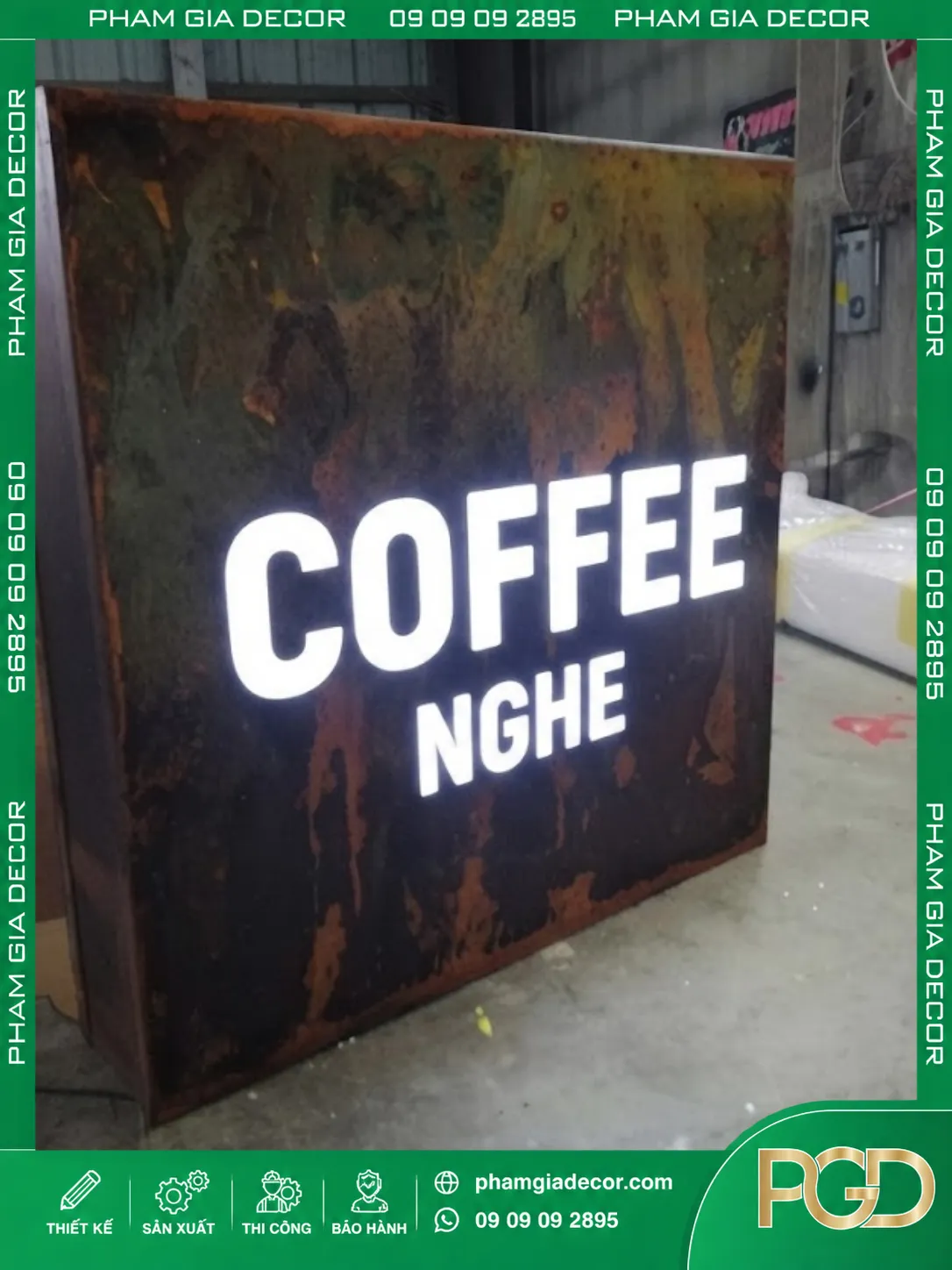 Bảng hiệu rỉ sét
